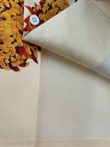 Printed Shirt, Casual Shirt, Beach Shirt, Men Short Sleeve Shirt, Casual Outgoing, Vacation Style, Hawaiian Shirt, Dog Pattern - Beige - View 5