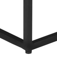 Table basse 90x50x39 cm filet de récupération solide