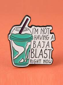 1pc Unique Beverage Decoration Pin Is An Ideal Gift For Giving To Friends Pin For Clothes Bag Charm School Kpop Backpack Teacher Supplies Bag Charms Cute Office Accessories Shirts Jacket Jewelry Halloween Autumn-Winter Accessories,Suitable For Teens, Youth,Men,Casual, Outdoor, Athletic, Vacation, Graduation Gifts, Birthday, Daily Wear Clothes Pin Funny Teacher Gifts Costume Accessories Christmas Men Gifts Bag Pins - Multicolor - View 9