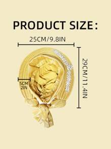 1pc Women's Headscarf, Handmade African Style Shiny Silk Layered Solid Color Rhinestone Heavy Industry Pullover Hat, Fashionable And Comfortable Headscarf Hat