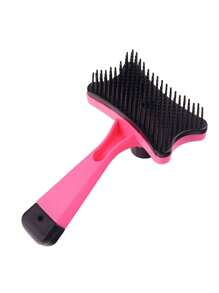 猫/狗爱好者礼物和狗/猫妈妈爱宠物狗爱好者和狗妈妈爱刷子，猫爱好者和猫妈妈爱脱毛梳，泰迪一键脱毛刷，猫/狗爱好者礼物和狗/猫妈妈爱宠物美容用品 - 彩色 - 查看 8