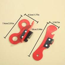 1pc Multi-Purpose Can Opener, Beer Bottle Opener, Can Opener, Kitchen Opener, Practical Bottle Opener, Multi-Functional Corkscrew