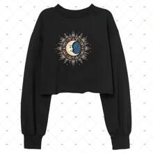 Patchs célestes mystiques à motif d'équilibre soleil et lune, autocollants thermocollants pour t-shirts, sweat-shirts, jeans, sacs, accessoires vestimentaires, masques, jeans et sacs à dos, chapeaux, oreillers, lavables et durables. 1/2/3 pièces
