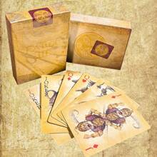Vintage Style Playing Cards FABLE 3 Game Poker Carta Playing Cards From Fable III Limited Collector's Edition Set Never Open. - Multicolor - View 8