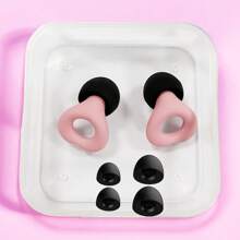 防噪音软硅胶耳塞，可重复使用，适用于睡眠、游泳、打鼾、学习、音乐会、户外旅行、工业工作、舒适的母亲节鲜花、给妈妈的个性化礼物、最后一分钟的礼物、母亲节创意、母亲节礼物、给妈妈的手工卡片、50 美元以下的最佳母亲节礼物 - 彩色 - 查看 13