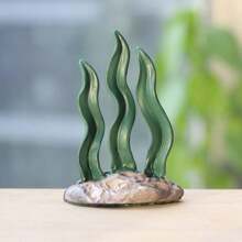 Decoración ornamental de coral artificial para acuario, paisaje submarino tropical