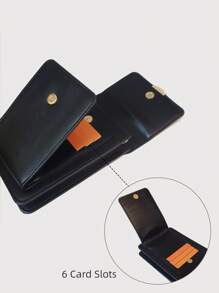 PU Leather Mobile Mini Crossbody Shoulder Bag Multifunctional Women Cell Phone Purses Fashion Ladies Crossbody Handbag Phone Bag For Women Wallet Purse Wallet