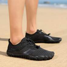 Zapatos ligeros y descalzos unisex, zapatos de agua transpirables de secado rápido para hombres y mujeres para piscina, playa, natación, senderismo, surf y caminar