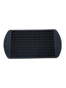 1 pieza Molde de cubitos de hielo de silicona de color opcional con 160 mini cubos y molde de liberación fácil para hielo triturado y arena de hielo