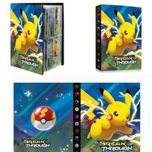 bandai 240-Card Collecting Pages - High-Quality Sleeves For Card Collection, Transparent Pockets Perfectly Protect Your Trading Card Game Cards