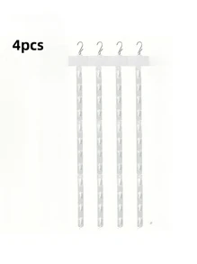 4/6/10 peças, Faixa de plástico para pendurar em exposição de supermercado - Ganchos e clipes para produtos, incluindo ganchos, suprimentos de compras