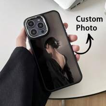 Customized Picture Phone Case Compatible With Iphone 16/15/11/12/13/14 Pro Max With Photo Pattern Personalized Phone Case, Custom Photo Cover, HD Quality, Unique Birthday Gift Valentine's Day Gift
