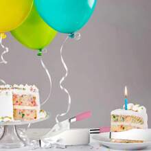 1pc Stainless Steel Cake Cutter And Server Set-Professional Wedding And Birthday Party Cake Slicer, Suitable For All Activities Of Metal Knives.