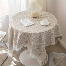 Thick Portable Picnic Blanket, White Camping Rug, Beach Towel, Soft Cozy Throw Blanket, Waterproof Anti-Tear Indoor/Outdoor, Suitable For Camping, Gardening, Photography Backdrop