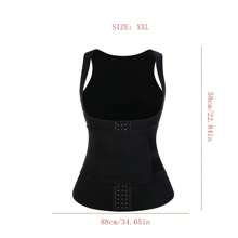 3 Rijen Haak Vormgevend Hemdje, Taille Trainer, Buik Controle Afslankende Open Bust Top Shapewear, Taille Training Korset, Borst Ondersteuning Fitness