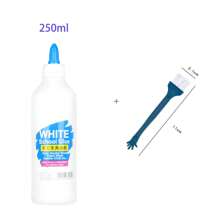 学生手工白胶白乳胶diy小胶水白胶木工专用胶水家用学校办公用手工艺家具木材粘合白乳胶 - 彩色 - 查看 10