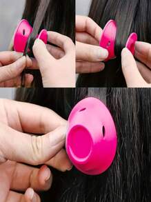 20/40/60pcs No-Heat Hair Curlers Suitable For All Hair Types - No-Heat Hair Curlers For Styling & Curling