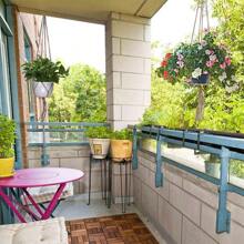 5pcs/10pcs Plant Hanging Hooks, Tassel Plant Hanging Hooks For Hanging Indoor Plant Pots, Plant Bracket Baskets With Jute Ropes, Suitable For Indoor & Outdoor Garden Home Decor - Natural Color - View 5