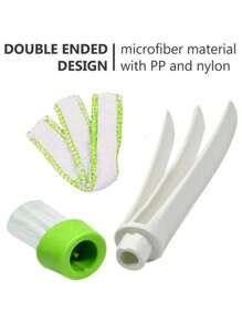 2pcs/1pc Double-Head Car Air Outlet Cleaning Brush