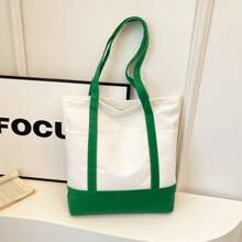 Customizable Embroidered Canvas Bag With Exclusive Name/Logo Embroidery - Multicolor - View 6