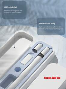 1/2Pcs Electronic Pen Organizer Protect Your Apple IPad Pen For Daily And Office Teaching Back To School - Multicolor - View 4