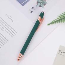 110 Stück/50 Stück/6 Stück/1 Stück individuell anpassbarer Multifunktions-Kugelschreiber, geeignet für Touchscreen-Smartphones & Computer, passend als Hochzeitsgeschenke, für den täglichen Gebrauch, zum Lernen, als Geschenk für Familie, Studenten, Lehrer, Eltern, Kollegen, dekorativ, wiederverwendbar, multifunktional, modern, farbig, süß, vintage, cartoon, witzig, Kawaii, Arbeiter, Kunden, für Geschäft/Arbeit/Büro, Mittelschüler, Oberschüler, Studenten, Uni-Studenten, Erstis, Zweitsemester, Untere Klassen