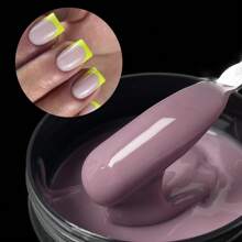 Jillnails 100克/50克 美甲延长胶 自流平延长胶 闪光亮片霓虹自然妆效 乳白色粉色美甲延长塑形 自流平中性胶 需使用UV/LED灯固化 - 彩色 - 查看 28