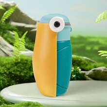 1pc Dog/Cat Travel Water Bowl, Toucan Shaped Pet Drinking Cup With Large Spout, Foldable & Portable Dog Water Bottle Water Bottle - Multicolor - View 10