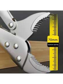 1 件重型虎钳，多功能钳子，适用于日常家庭维护、浴室维修、家具组装/拆卸、车辆维修、管道安装、机械维修、五金工具