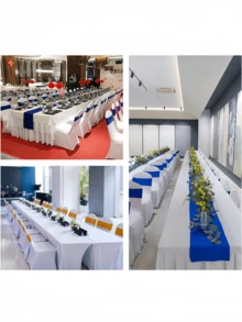 30/10/1 Pieces Of Spandex Elastic Chair With Bow Tie For Wedding Reception - Universal Elastic Chair Cover Strap, Buckle Slider Suitable For Decorating Chair Waistband, Birthday Party, Wedding Party, On-Site Chair Backrest Decoration And Fixation For Banquets, Parties, Hotel Events