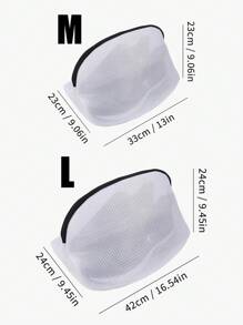 2er Pack Schuh Waschmaschinen Beutel, Wäsche Schuh Tasche, Schuh Beutel für Waschmaschine, Schuh Waschbeutel, Wäsche Schuh Tasche, Maschengewebe Wäschebeutel für Feinwäsche, Schuh Waschmaschinen Beutel, Wäsche Schuh Tasche für Waschmaschine und Trockner, Sneaker Waschmaschinen Beutel