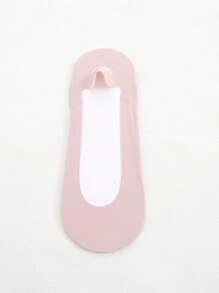 1/8 Pair Thin Invisible Socks, Candy Color Women Invisible Socks Suitable For Spring/Summer, Non-Slip - Multicolor - View 21