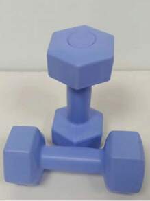 1 件六角粘合男士健身家用器材女士手臂肌肉多功能哑铃健身房配件、运动、健身房、家庭锻炼、哑铃、健身房重量、重量、女士哑铃、男士哑铃 - 彩色 - 查看 19