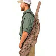 Oxford Cloth Material Long Gun Storage Bag, Outdoor Tactical Gun Protection Case, Hunting Rifle Shooting Gun Cover