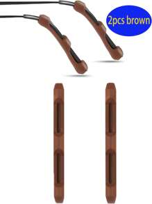 8 Peças Almofadas de Orelha de Óculos de Silicone Macias, Ganchos de Orelha Anti-Deslizamento para Óculos Confortáveis para Esportes, Corrida, Fitness, Evita que Caia, Design Elástico e Anti-Deslizante, Apoios de Nariz e Presilhas de Orelha de Silicone para Óculos