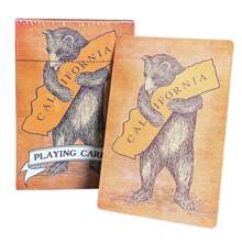 Vintage Style Playing Cards FABLE 3 Game Poker Carta Playing Cards From Fable III Limited Collector's Edition Set Never Open. - Multicolor - View 14