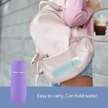 400ml Bidê Portátil para Viagem, Garrafa de Limpeza para Cuidados Pessoais e Pós-Parto com Tampa, À Prova de Vazamentos, para Lavagem da Parte Inferior de Bebês