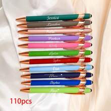 110 Stück/50 Stück/6 Stück/1 Stück individuell anpassbarer Multifunktions-Kugelschreiber, geeignet für Touchscreen-Smartphones & Computer, passend als Hochzeitsgeschenke, für den täglichen Gebrauch, zum Lernen, als Geschenk für Familie, Studenten, Lehrer, Eltern, Kollegen, dekorativ, wiederverwendbar, multifunktional, modern, farbig, süß, vintage, cartoon, witzig, Kawaii, Arbeiter, Kunden, für Geschäft/Arbeit/Büro, Mittelschüler, Oberschüler, Studenten, Uni-Studenten, Erstis, Zweitsemester, Untere Klassen