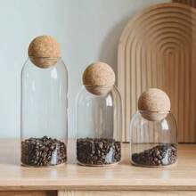 Juego de regalo, botella sellada de corcho esférico suave de alta calidad | Resistente a temperaturas de -20°C a 150°C | Y tarro de almacenamiento de cocina | Regalo de lujo