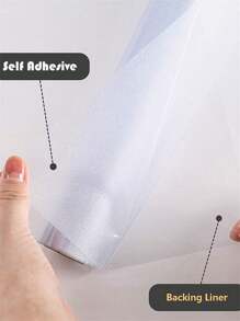 Película mate blanca para ventanas Privacidad Vidrio esmerilado Película de control de calor para el hogar Adhesivo estático opaco Adhesivo para puerta de baño, pegatinas, vinilos decorativos para el hogar, artículos de decoración de primavera para refrescar tu hogar, pegatinas de decoración de ramas - Multicolor - Ver 2