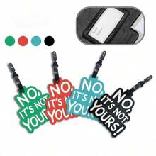 Rapid Identification Tag For Travel Baggage,Creative PVC Luggage Tags, Soft Rubber, Airport Check-In, Boarding Passes, Backpack Identification, Tag Prevention, Pendants, Luggage Identification Bag For School School Accessories School Stuff - Nhiều màu - Xem 4