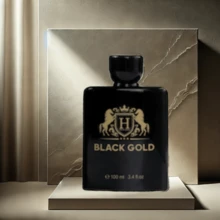 BLACK/BLUE Perfume Amaderado para Hombre - 100ML | Fragancia Clásica de Colonia con Toques Modernos | Aroma Sofisticado y Profesional | Ideal para Hombres de Negocios y Viajes de Trabajo | Envase Elegante y Masculino - MZM675A-B - Negro - Ver 2