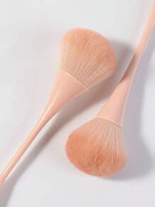 Pincel Compacto Dourado para Pó de Cintura, Pode Ser Usado como Pincel de Base, Pincel de Corretivo, Pincel de Blush, Pincel de Contorno, Pincel de Bronzer, Pincel de Pó, Etc.