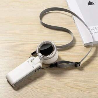 1PC Rechargeable 3600mAh Handheld Portable Electric High Speed Outdoor Air Circular Hand Fan