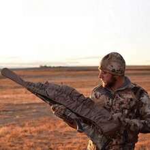 Oxford Cloth Material Long Gun Storage Bag, Outdoor Tactical Gun Protection Case, Hunting Rifle Shooting Gun Cover