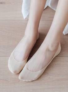 1/8 Pair Thin Invisible Socks, Candy Color Women Invisible Socks Suitable For Spring/Summer, Non-Slip - Multicolor - View 5