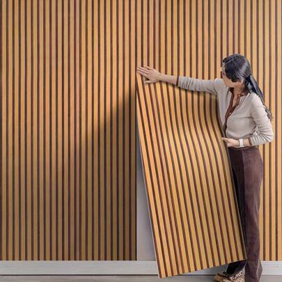 1 Roll, Detachable Imitation Wood Striped Wallpaper, Waterproof Self-Adhesive Vinyl, Instant Peeling And Wall Stickers, Decorative Wall Paintings, Suitable For Living Rooms, Bedrooms, Home Decoration, Etc. Gifts Birthday Graduation Room Decor Wall Decor Bathroom Decor Bedroom Decor Room Decoration Stuff Living Room Decor House Decor Home Decor Living Room Wall Art Wall Paper