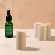 5/3 件装木质扩散棒，适用于家庭和办公室，圆形圆柱山毛榉木香味扩散器，适用于客厅、卧室、衣柜、浴室、汽车、芳香扩散器配件