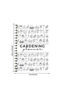 1 Pc Houseplant Watering Schedule, Houseplant Care,Garden Log Tracker, Digital Houseplant Watering Schedule, Houseplant Care Plan This Planning Notebook