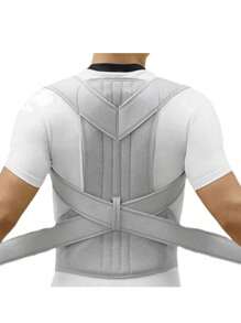 1PC, A Sedentary Invisible Spine Protection Assistant That Is Essential For Students Working At A Desk. Three Second Adjustment For Easy Shaping, Confident Posture, All Day Protection, Limited Time Hot ! Posture Corrector Waist Trainer Tummy Control Workout Belt Waist Trimmer And Exercise Waist Belt